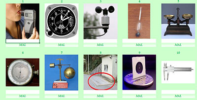 Intrumentos medición por Sartana