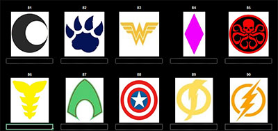 Entre héroes y Villanos 2 por Guillermo