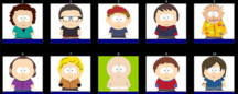 South Park por Pinky