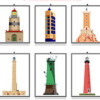 Lighthouses por Princesa
