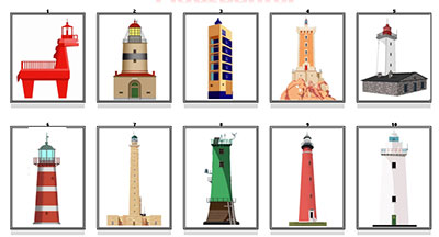 Lighthouses por Princesa