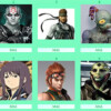 Personajes masculinos de videojuegos por Sartana