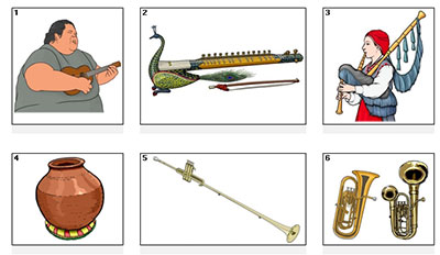 Musical instruments 2 por Princesa