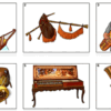 Musical instruments 5 por Princesa