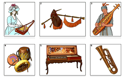 Musical instruments 5 por Princesa