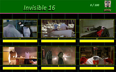 Invisibles 16 por Pinky
