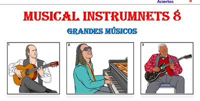 Musical instruments 8 por Princesa