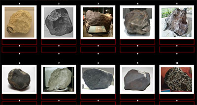 Meteoritos por Oti