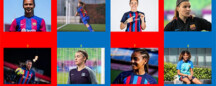 FC Barcelona femenino por Topitors