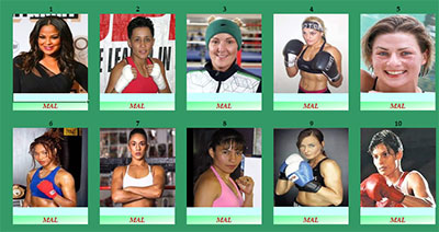 Boxeadoras por Sartana
