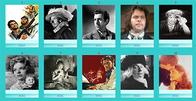 Películas biográficas por Sartana