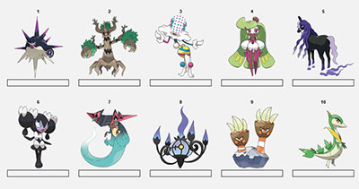 Pokémon 4 por Princesa