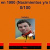 Sucedió por 1980 por Maruja