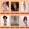 Famosas en bikini por Blancaestela