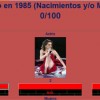 Sucedio en 1985 por Maruja