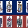 Famosos muertos vivientes por Blancestela