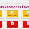 Nuestras canciones favoritas por Princesa