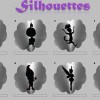 silhouettes