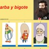 Con barba y bigote por Sartana