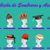 Exibición de sombreros y complementos por Princesa