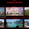 Lugares de Asia por Mariana