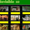 Invisibles 10 por Pinky