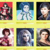Personajes femeninos de videojuegos por Sartana